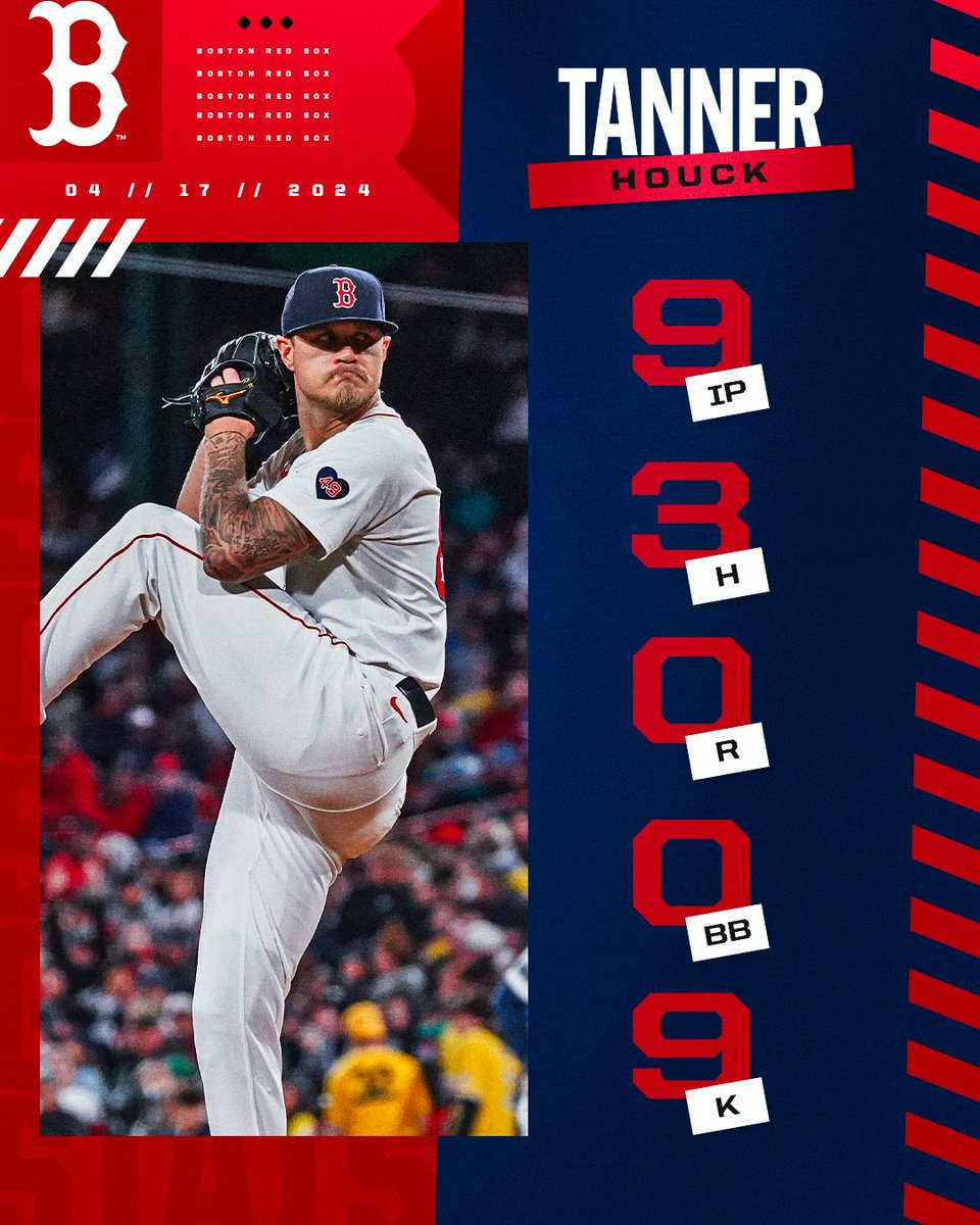 Have yourself a night, @houck_tanner 💪