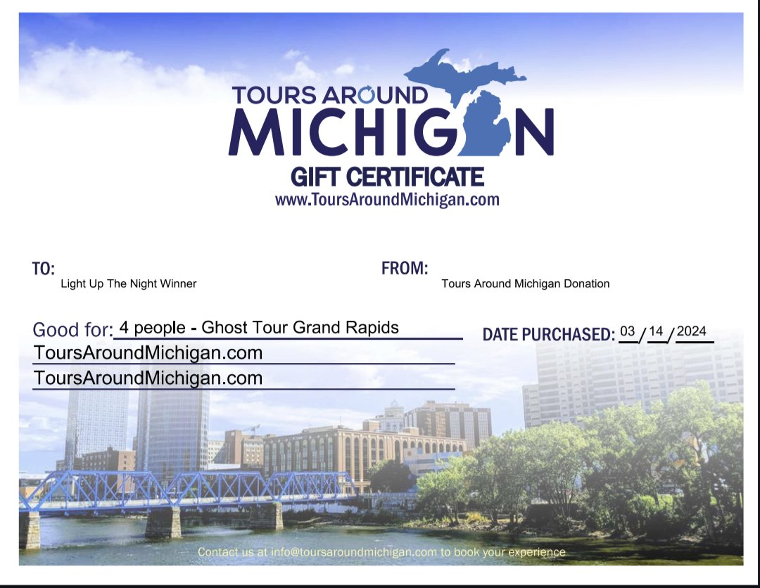 Tours Around Michigan tweet media