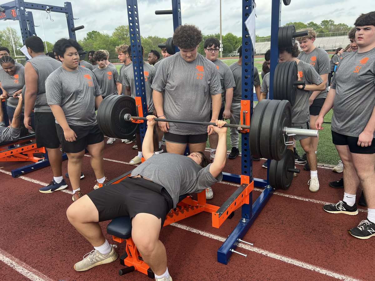 2024 LIFT-A-THON was a SUCCESS! Thank you to all the parents , fans, and sponsors for supporting us today as our young men showed their hard work in front of you! #WeAreBlackman