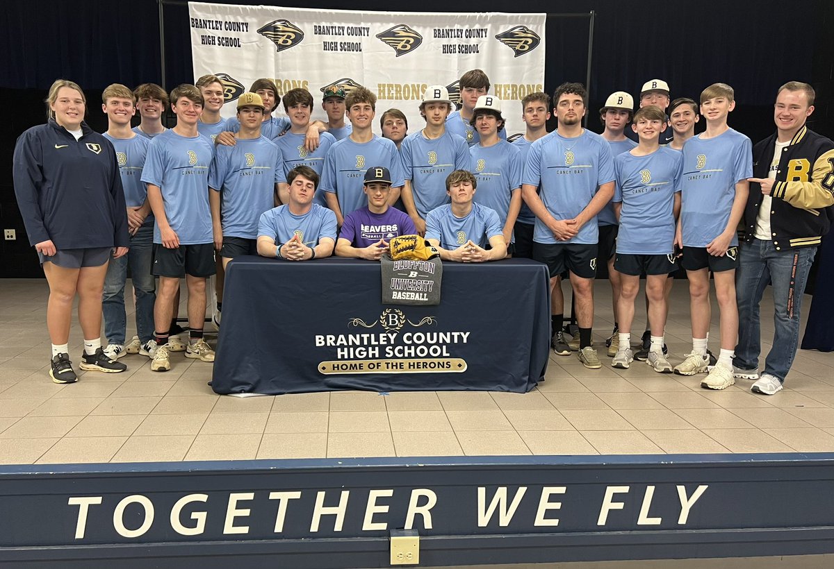 Heron Baseball is really proud to post <a href="/NolanGuy22/">Nolan Guy</a> committed and signed to play at Bluffton University! Go Herons Go Beavers!