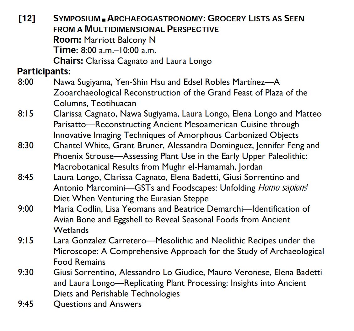 COMAL_MSCA's tweet photo. Excited to be at the #SAA2024NOLA Conference! Come join us in person or virtually for a great lineup of presentations discussing innovative ways to study ancient #diets. Symposium starts at 8:00 AM Central Time on Thurs, April 18. @ccagnato @PlazaColumnas @Lariense @mazventura https://t.co/77KSSsAv4r