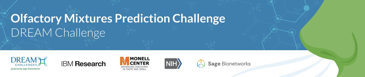 Live from <a href="/AchemsInfo/">AChemS</a> meeting, launching the DREAM olfactory mixtures prediction challenge, register here: synapse.org/dreamOlfactory…