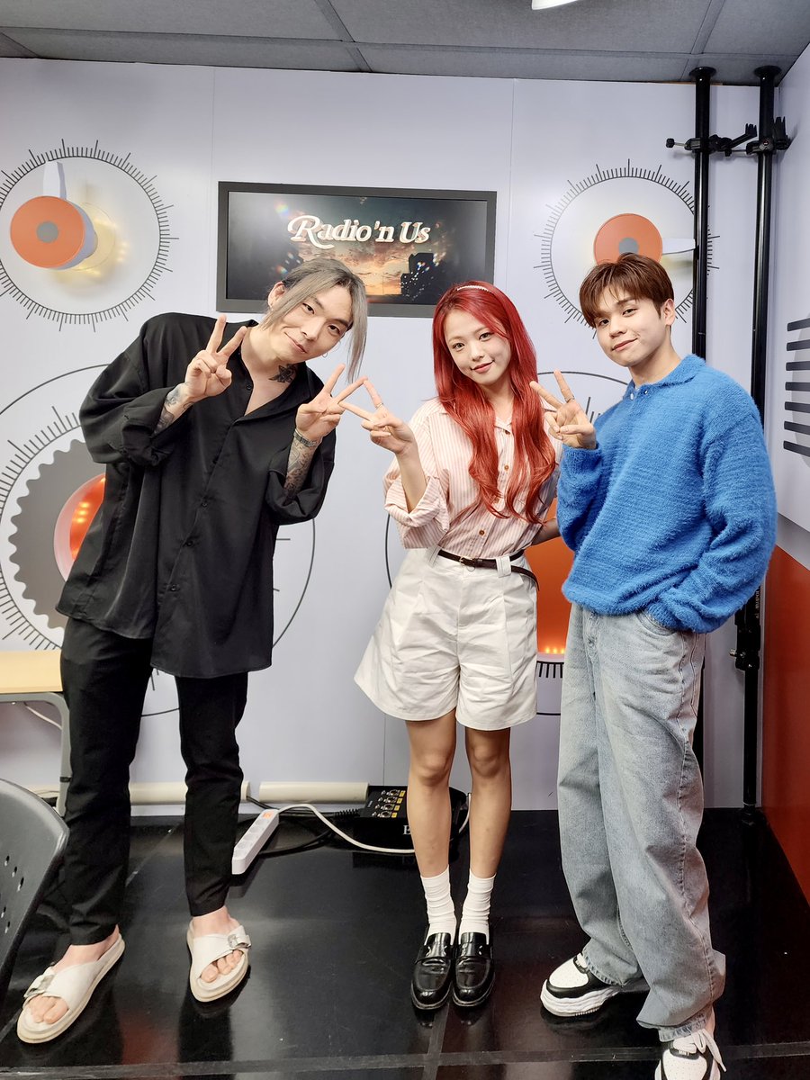 offclLapillus's tweet photo. 2024. 04. 17.

@ Radio'n Us

#Lapillus #라필루스 #Yue #유에 https://t.co/WmIuD1hUl0