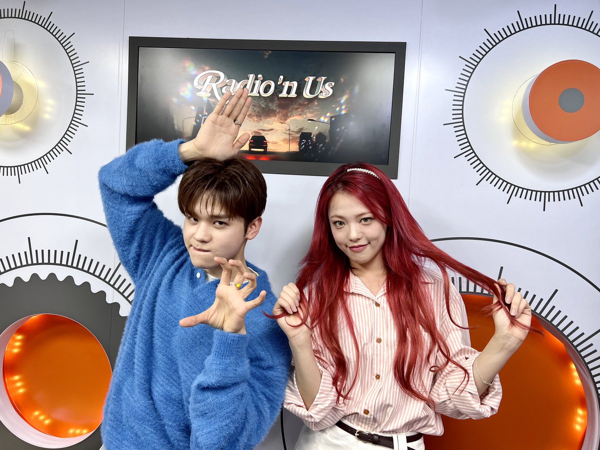 offclLapillus's tweet photo. 2024. 04. 17.

@ Radio'n Us

#Lapillus #라필루스 #Yue #유에 https://t.co/WmIuD1hUl0