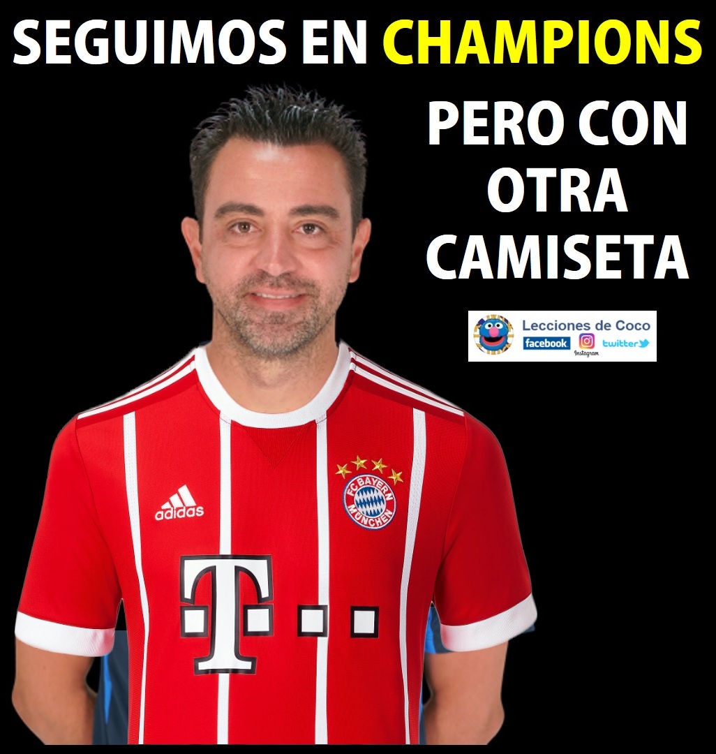 Siguen vivos en #ChampionsLeague