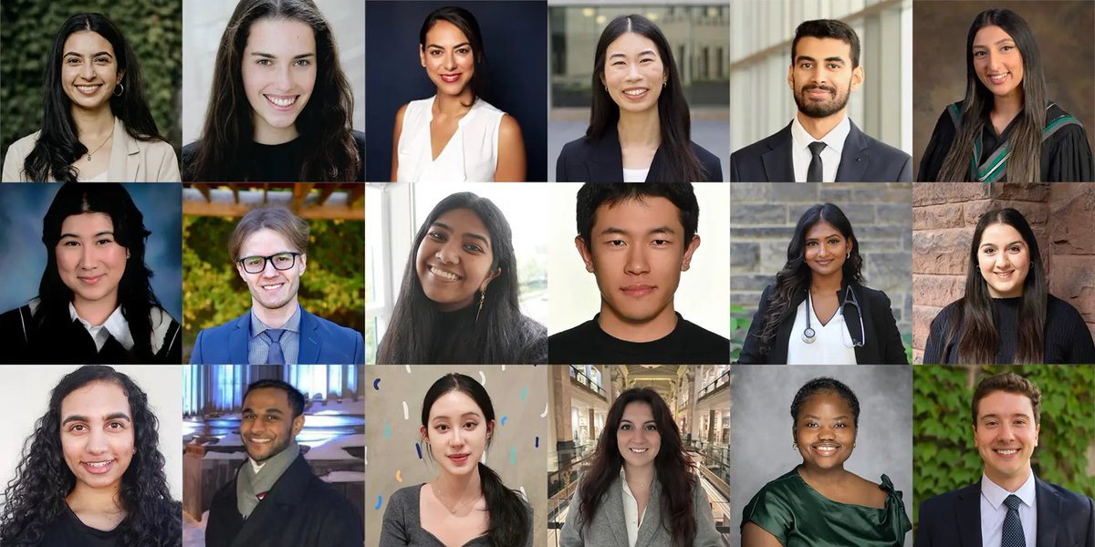 Congratulations to #TemertyMed learners who received the 2024 @UofT Student Leadership Award! bit.ly/3TZAJHn