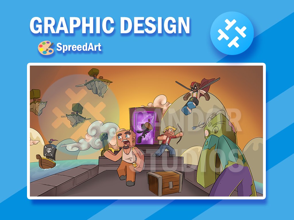 Check out this incredible Graphic drawn by one of Candor Studios' amazing freelancers!
🎨Artist: <a href="/SpreedArt/">Alejandro (Spreed Art)</a>

👉 Join Candor's Discord Server now and make your Graphics come to life: discord.gg/Js8g3ws