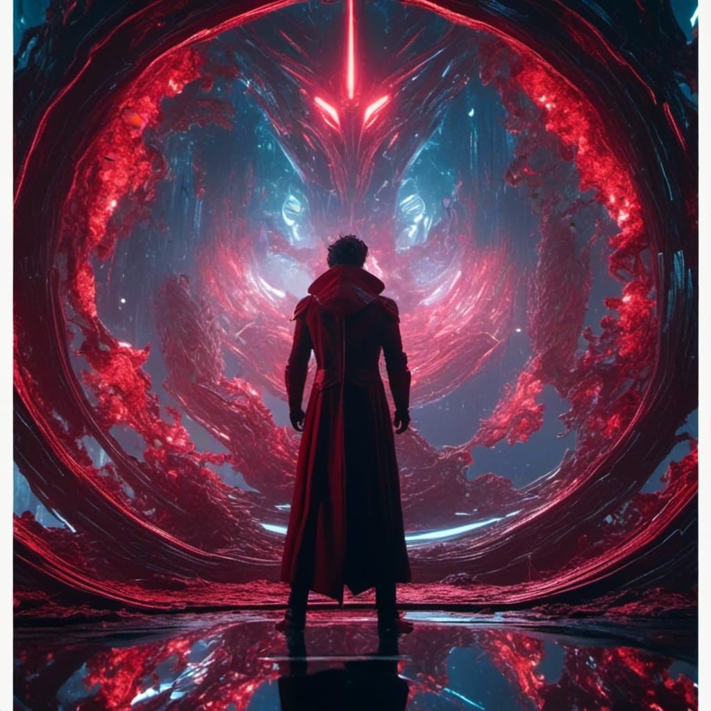 Names__DJ's tweet photo. "The #Synthforged #Bladeknight : Born from the #depths of the #Crimson #Syndicate" - made with @NightCafeStudio
https://t.co/MhcIjopwhW
#aiart #nightcafe #digitalart https://t.co/yoBuEnX8Yr