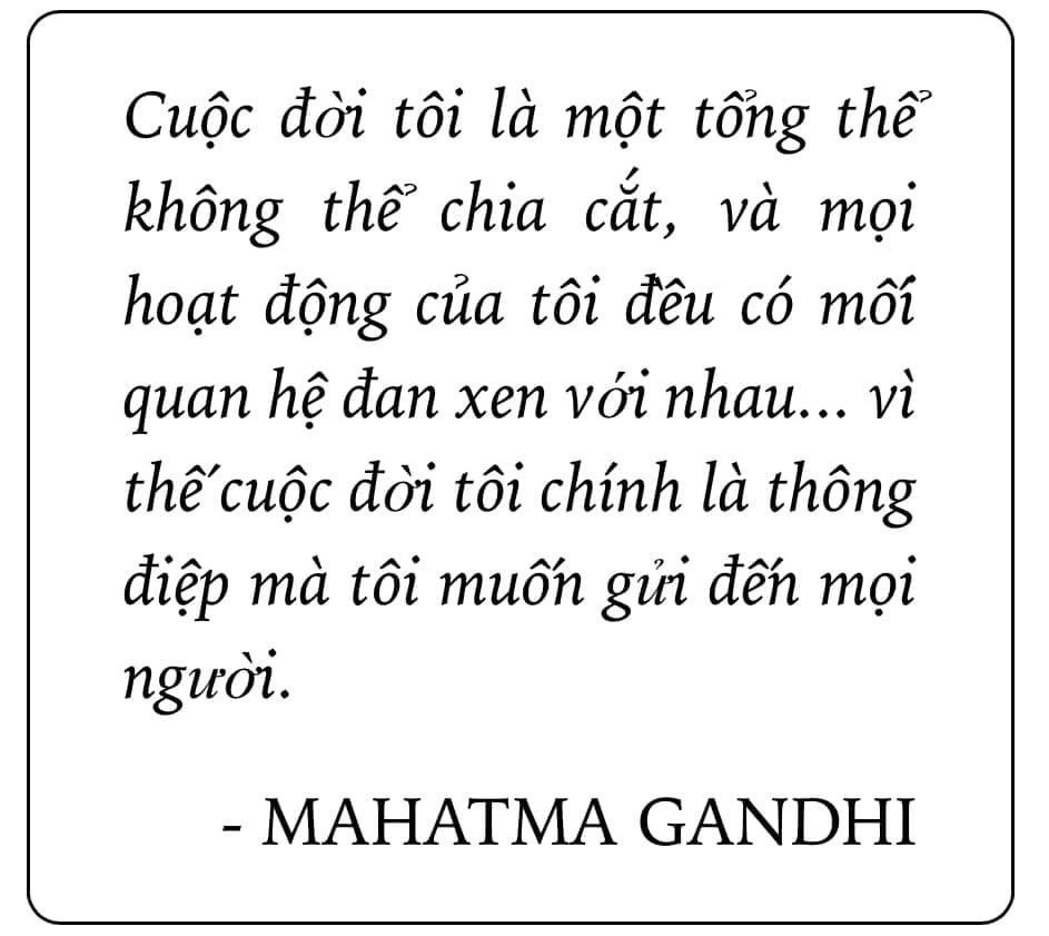 Sự ưu tú không đến từ những việc đơn-lẻ.
#7habits #mahatmagandhi