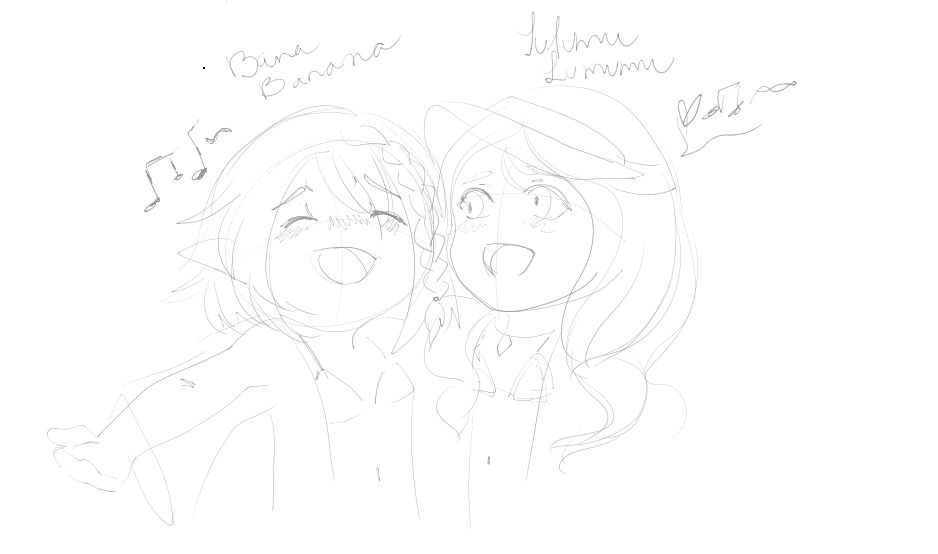 bibblethefaiwwy's tweet photo. Bana Banana and Lulumu Lumumu
 #FrythAP https://t.co/4E921uRsXv