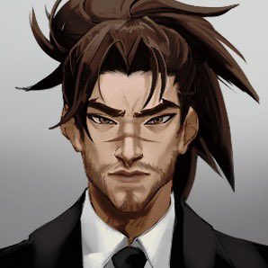 Random variants of the yone LinkedIn pfp」|Saraのイラスト