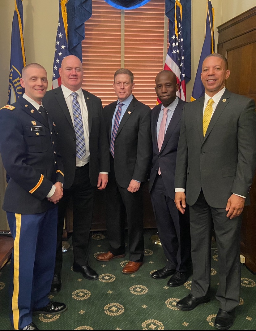 I was honored to support these four heroes at today’s CHA Subcommittee on Oversight Hearing, “Three Years Later: D.C. National Guard Whistleblowers Speak Out on January 6 Delay” The courage, honor, and integrity of these four individuals are beyond reproach. @TuckerCarlson,