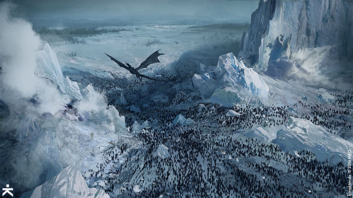 “If the Wall falls, night falls as well, the long night that never ends.” Melisandre