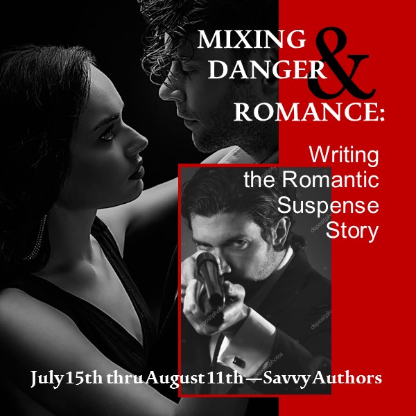 July 15th thru August 11th
MIXING DANGER AND ROMANCE: WRITING THE ROMANTIC SUSPENSE STORY
Register by July 8th and save $5, use code ROMSUSPENSEDANIELS2024 at checkout!
Savvy Authors
savvyauthors.com/community/clas…
#writingromanticsuspense #onlineworkshop