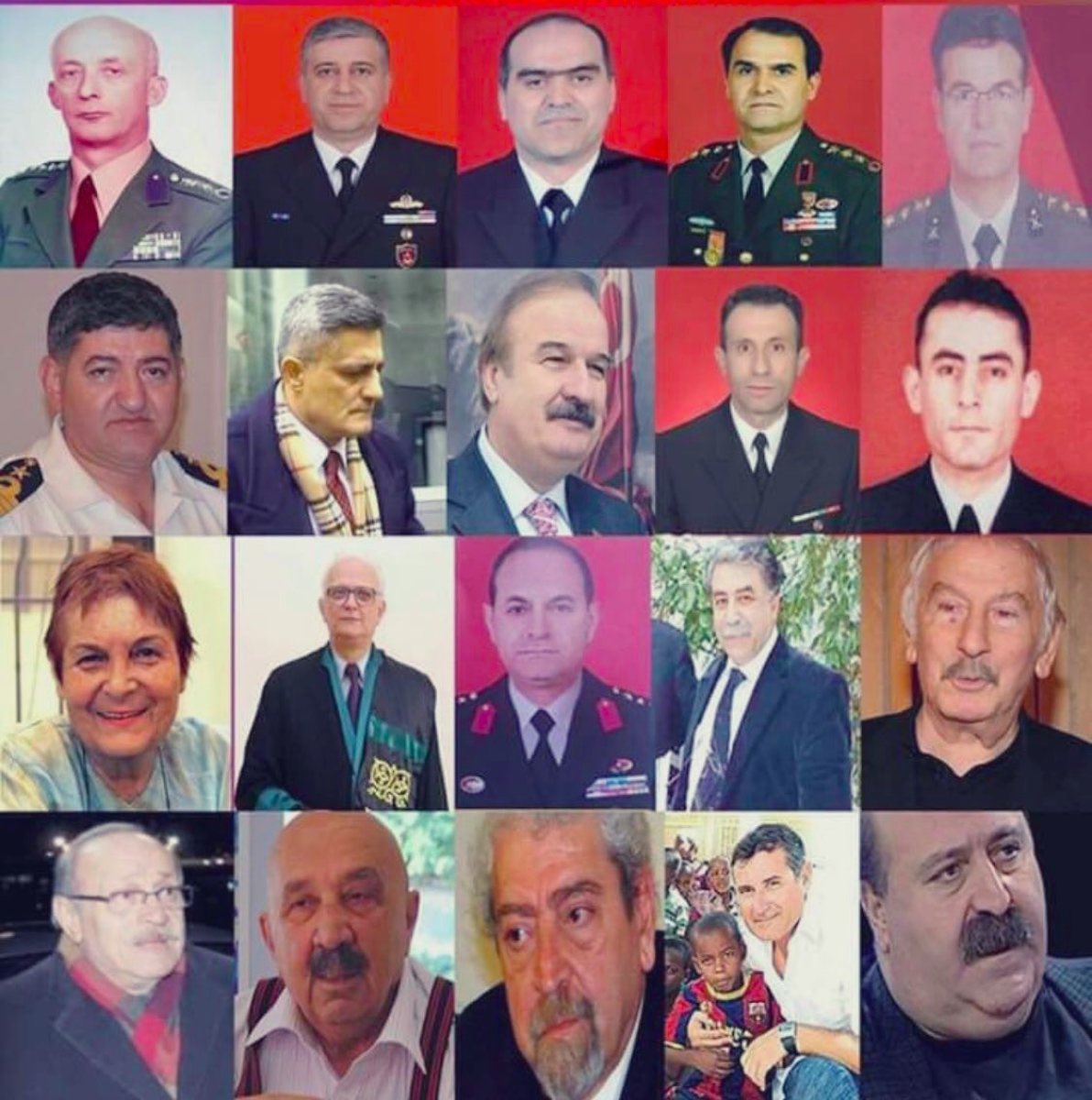 Bu kahramanların katillerinin CHP’de milletvekili, İBB başdanışmanı olduğu; İşbirlikçilerinin de hala iktidar olduğu Bir Türkiye düzeni. Deccal gelse daha şeytani bir düzen kuramazdı.