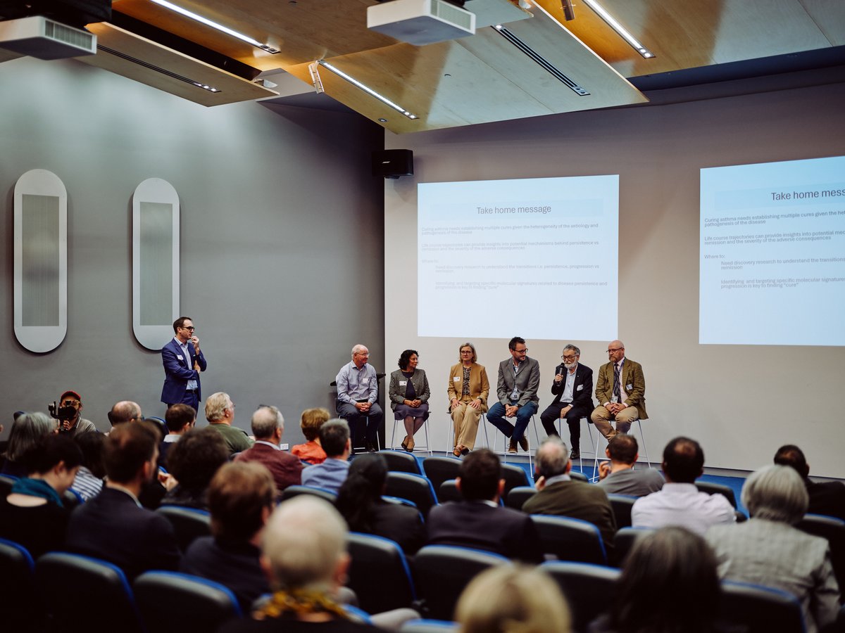 GSK_AU's tweet photo. The #GSKAustralia team were honoured to join @AsthmaAustralia at the inaugural CURE Asthma Research Symposium last week.
Learn more about #CUREAsthma below and here: https://t.co/zFblNfh1AG https://t.co/MTVsKr2ZGa