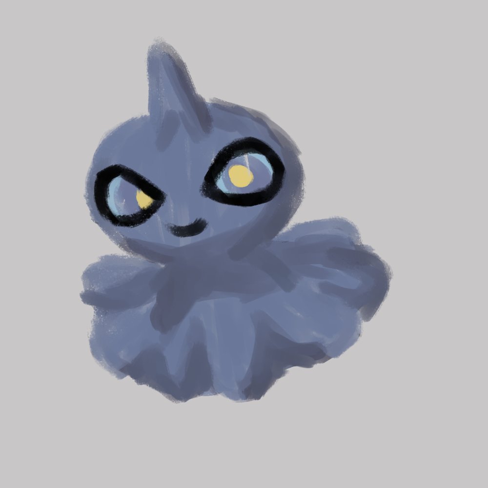 shuppet doodles using different brushes