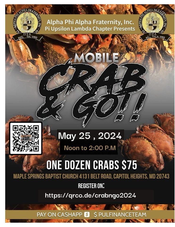 GregG064Life's tweet photo. If you’re a Crab love, this fundraiser is just for you. Your support will be greatly appreciated … https://t.co/h6l8nkwyb7