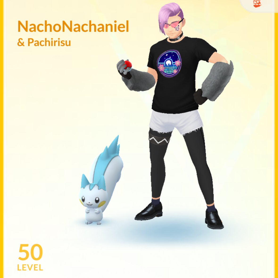 came out from under my rock just to say: this #PokemonGo avatar customization update blows putrid chunks… the rediscovery is washing over me🙄 

thanks <a href="/NianticLabs/">Niantic</a>