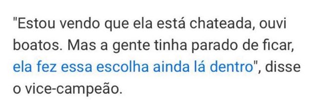 Como pode eu ter torcido por esse macho um dia? LIXO LIXO LIXO