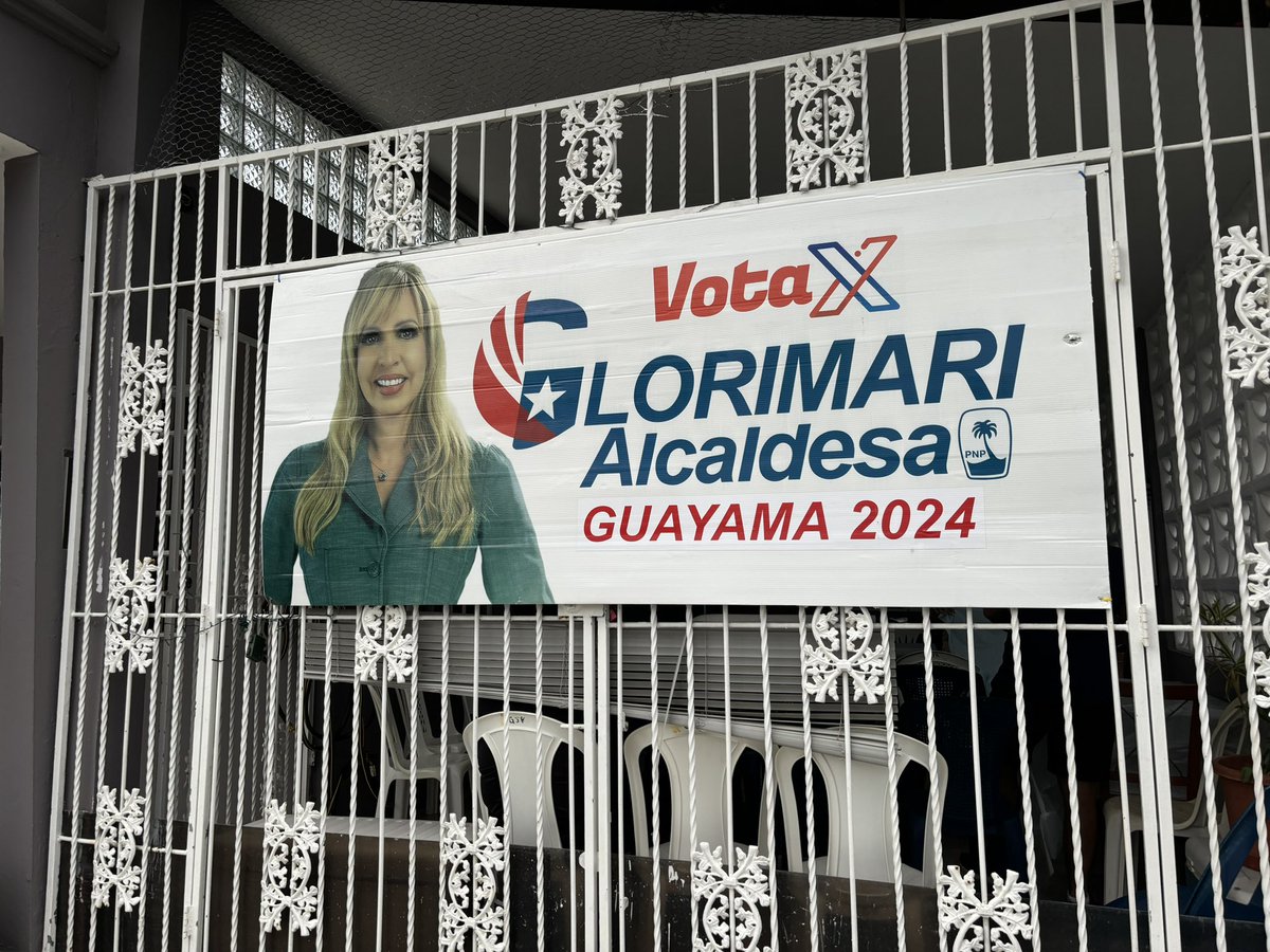 Temenda reunión en la comunidad Vives con nuestra alcaldesa <a href="/GlorimariJaime/">Glorimari Jaime</a>. A 202 días de las elecciones de noviembre vamos trabajando el triunfo grande y el regreso a la ruta del progreso para nuestro pueblo de #Guayama. <a href="/pnp_pr/">Partido Nuevo Progresista</a>