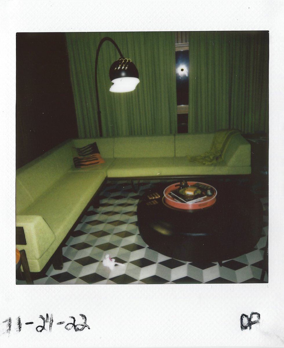 BuzzinErik's tweet photo. And the winner is @DreamCrafterpr!!!!! Thank you for your support and for enjoying my art enough to buy an edition, I hope to continue creating art that is enjoyed by many.

The prize for winning the raffle is....... Polaroid One from the one and only @solanapoet!!! https://t.co/Ravta0s031