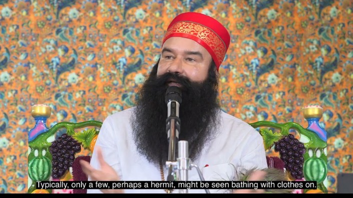 #BLESS, an initiative under which one takes a pledge to receive blessings by touching the feet of elders at sunset in the morning,has been started by Saint Dr MSG I.Its objective is to promote moral values in children and to keep ancient traditions alive.