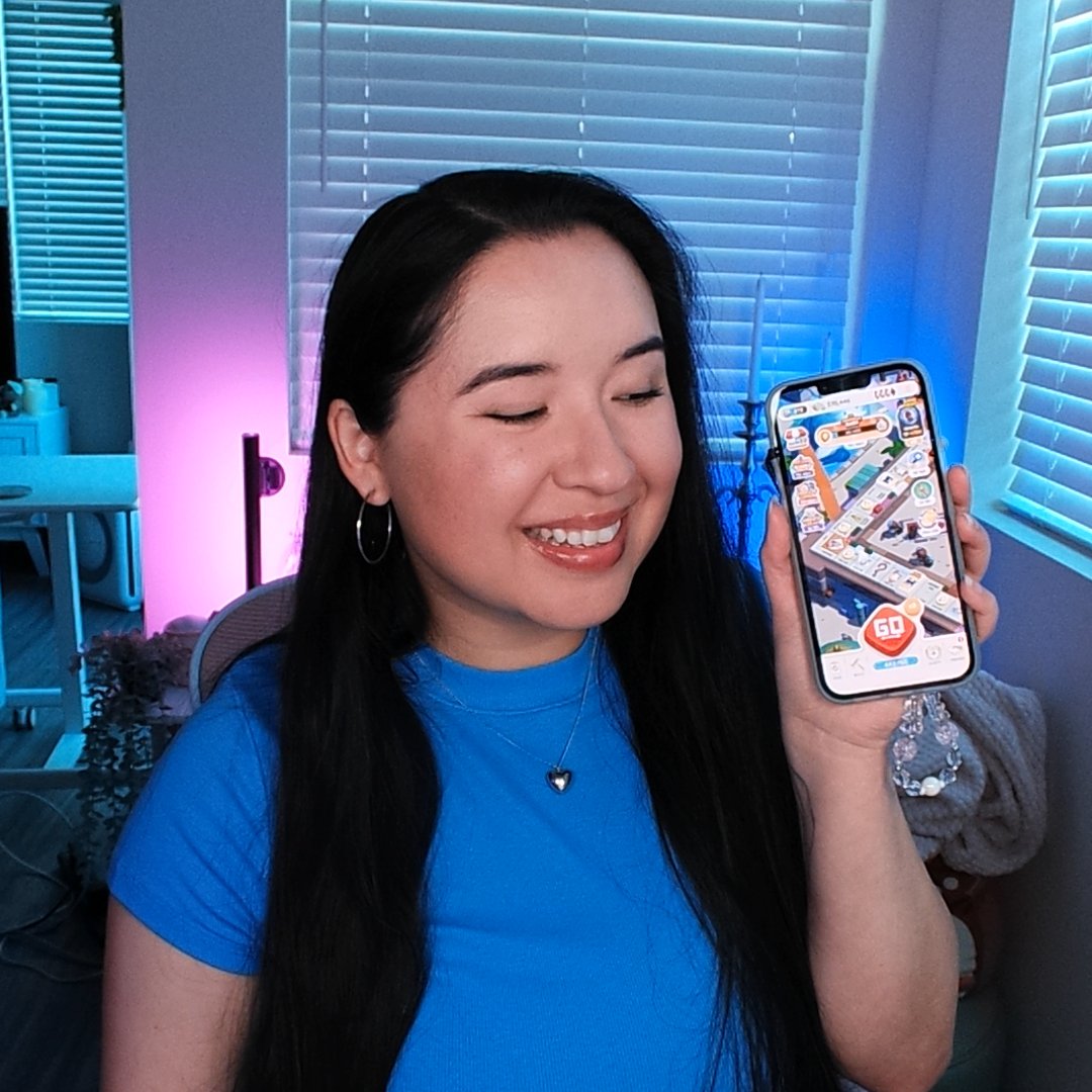 Live now on Twitch! 💜
Today's stream is #sponsored by MONOPOLY GO!
Download the mobile app for FREE! 💕
stream.ninja/mgoplaywithmae