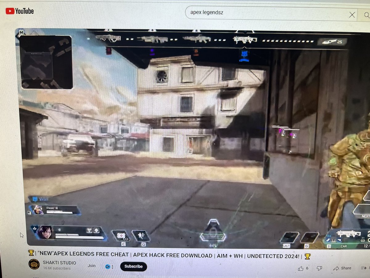 yoMo_stoP's tweet photo. This is why Apex has become absolute trash!! https://t.co/4TiVWuRRRy