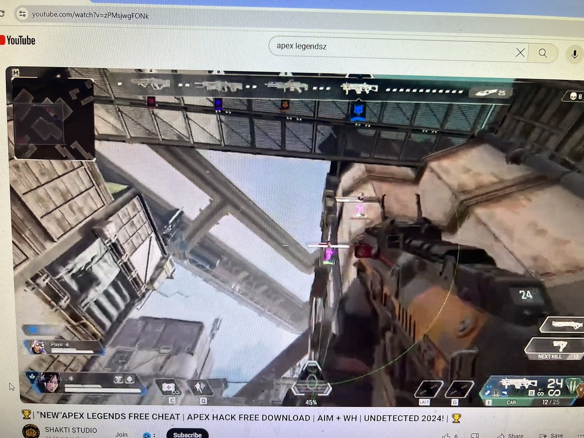 yoMo_stoP's tweet photo. This is why Apex has become absolute trash!! https://t.co/4TiVWuRRRy