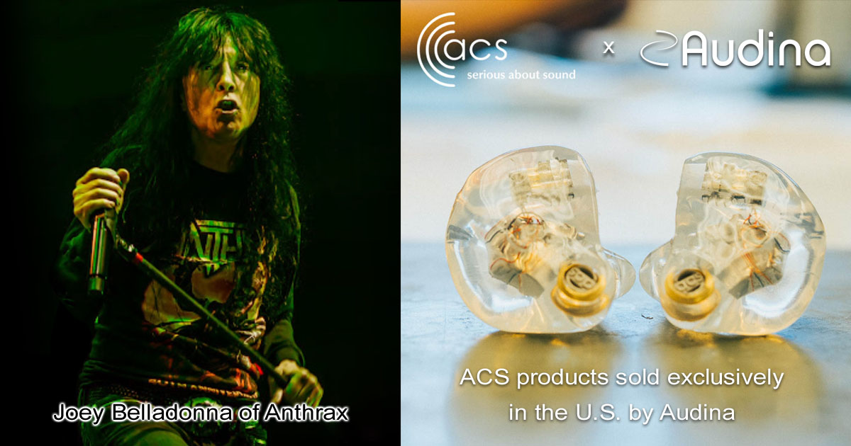 To offer my fans access to the same quality ACS IEMs I use on tour I am teaming up with Audina. Get 15% off all product on the Audina store.

All 15% off use code: Belladonna-15
shop.audina.net/discount/BELLA…