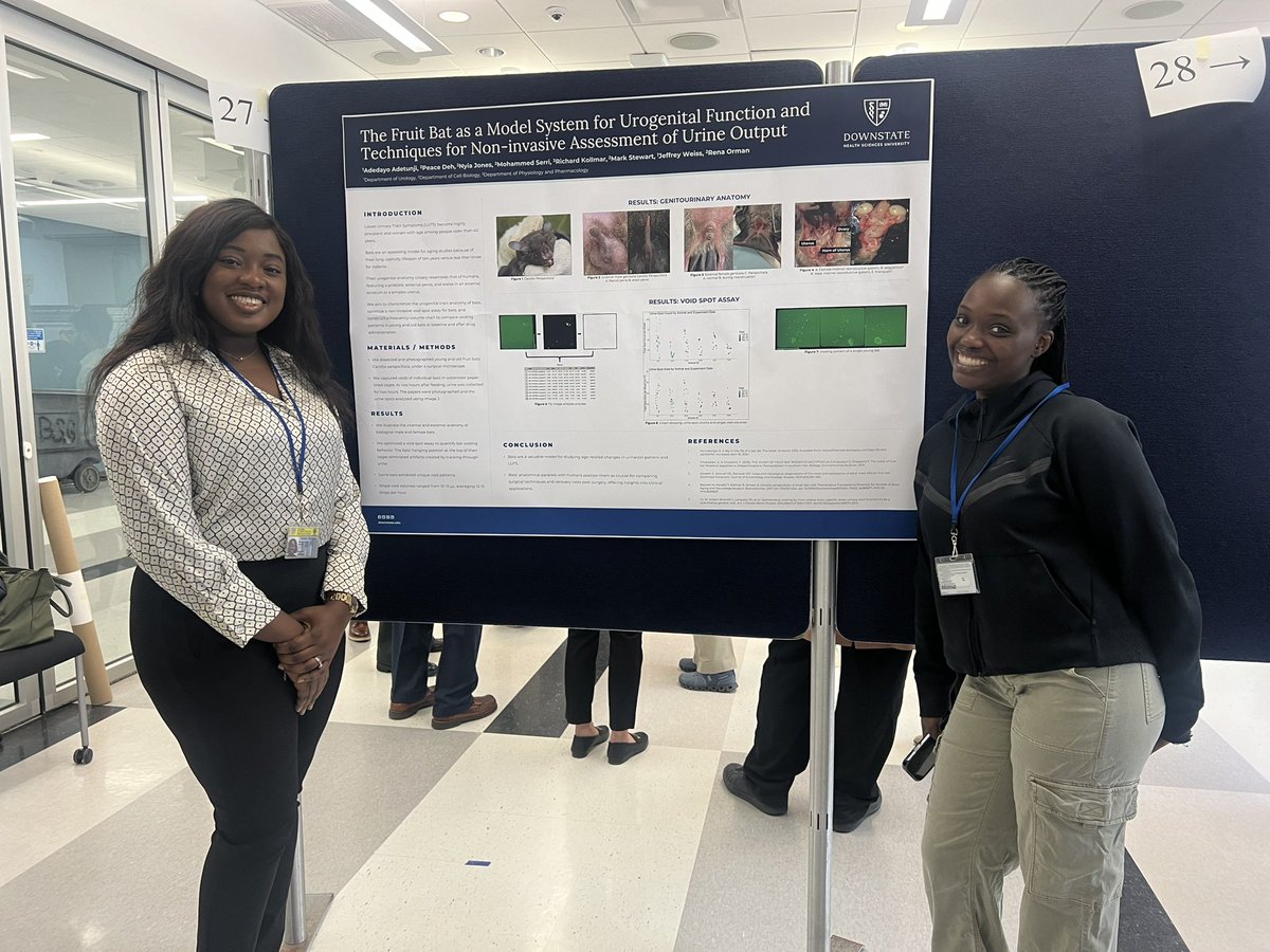 Adedayo “Dayo” Adetunji-Ayansola, DO (@dayognosis) on Twitter photo Double celebrations today! 🥳🎉 It's my birthday and Research Day, and I couldn't have asked for a better surprise from my Downstate family! Feeling grateful for the love and support. #Birthday #ResearchDay #DownstateUro
<a href="/downstateuro/">Downstate Urology</a>
<a href="/nocturiadoc/">Nocturiadoc</a> Double celebrations today! 🥳🎉 It's my birthday and Research Day, and I couldn't have asked for a better surprise from my Downstate family! Feeling grateful for the love and support. #Birthday #ResearchDay #DownstateUro
<a href="/downstateuro/">Downstate Urology</a>
<a href="/nocturiadoc/">Nocturiadoc</a>
