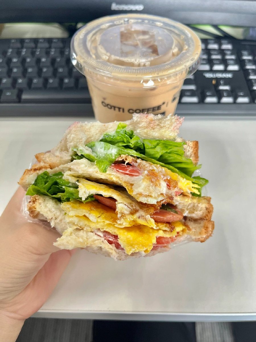 愿人人心中都有光芒万丈的小太阳，再忙也要记得吃早餐哇