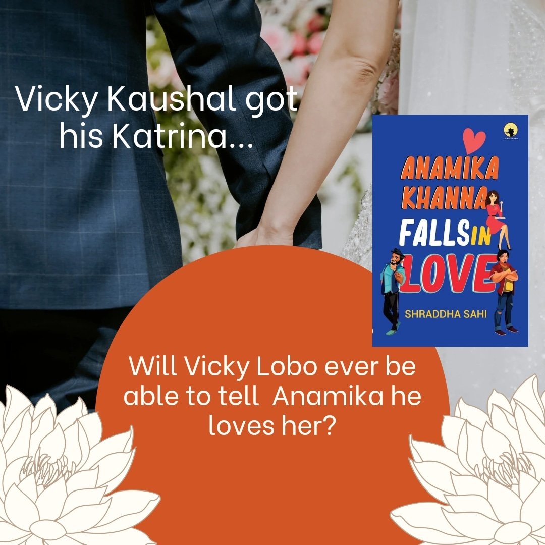 Anamika Khanna is like Maria in the Sound of Music - a problem you can't solve, a cloud you can't catch, a girl you can't describe. No wonder Vicky is so crazy about her! amzn.eu/d/hNF4uJQ #RomCom #summerread