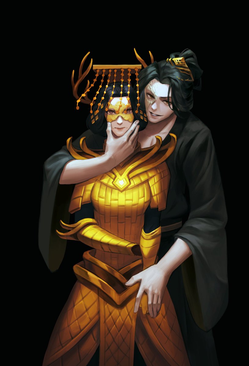 What on not-Earth is happening in Heavenly Tyrant? How long must Zetian tolerate this annoying man? If you're concerned, you can pre0r3r it for 25% off at B&N from April 17 to 19 as long as you join their rewards program 😔✌🏽 Art: Kuma下饭 B&N L1nk ⬇️