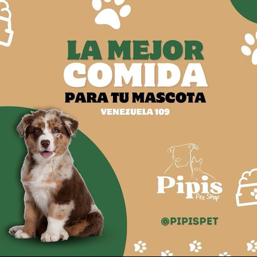 Salió el sol, ideal para agendar un turnito a esos pipis que disfrutaron de los días lluviosos. Bien pomposos para esperar el invierno ♥️ 
- Baño
- Corte de uñas
- limpieza de oídos 
 Tel de contacto: 351 398 3934
Ig: @pipispet 

<a href="/VivireNuevaCba/">VivirenNuevaCórdoba®</a> <a href="/Vivir_en_Guemes/">VivirEnGuemes⭐⭐⭐</a> <a href="/VivireNuevaCor/">VivireNuevaCórdoba</a>