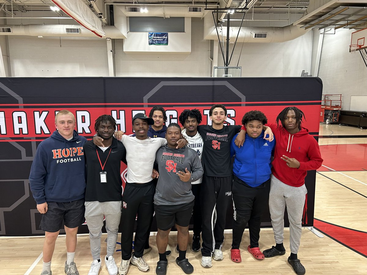 Shaker Heights High School Football tweet media