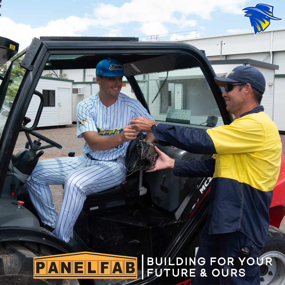 Just like the Bandits dominate the diamond, Panelfab delivers excellence in portable buildings and dongas, embodying reliability and innovation. Join forces with the ultimate partners in building success, and book yours today: panelfab.com.au #AlwaysBrisbane