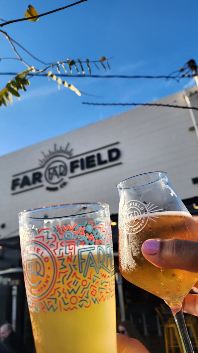 Afternoon #Beer with my love. #Brewery