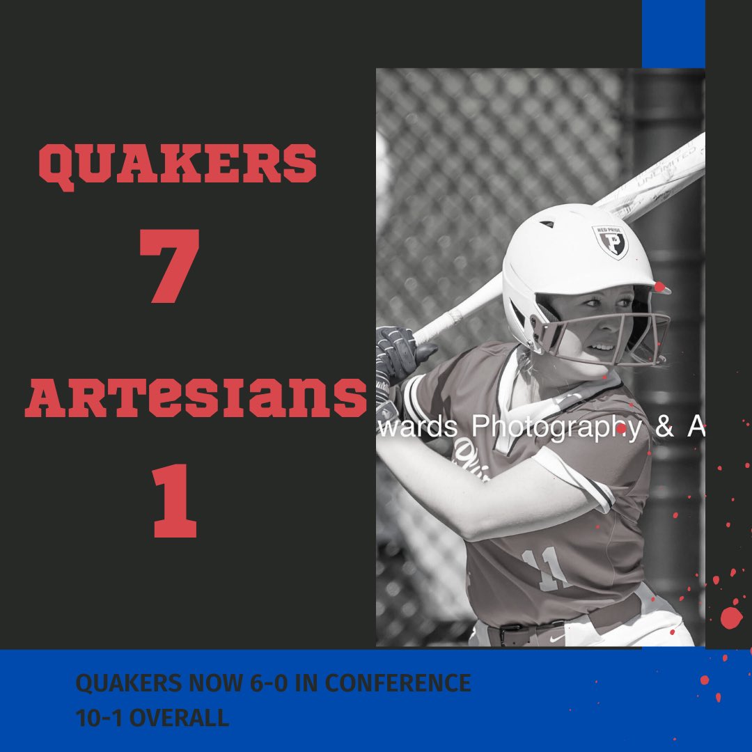 Kylie Fish gets it started with 1 💣 in the 5th 
Kenzi Arnett 1/3
Sydney Sauri 1/3 1 RBI
Ayva Mayes 2/3 1 RBI
Kimber Madison 1/3 1 RBI
Riley Swanson 1/3 
Kami Arnett, Ava Broyles, &amp; Kylie Fish also add RBIs 

Kami Arnett gets the W in the circle with 1 ER, 2 BB, and 10 Ks