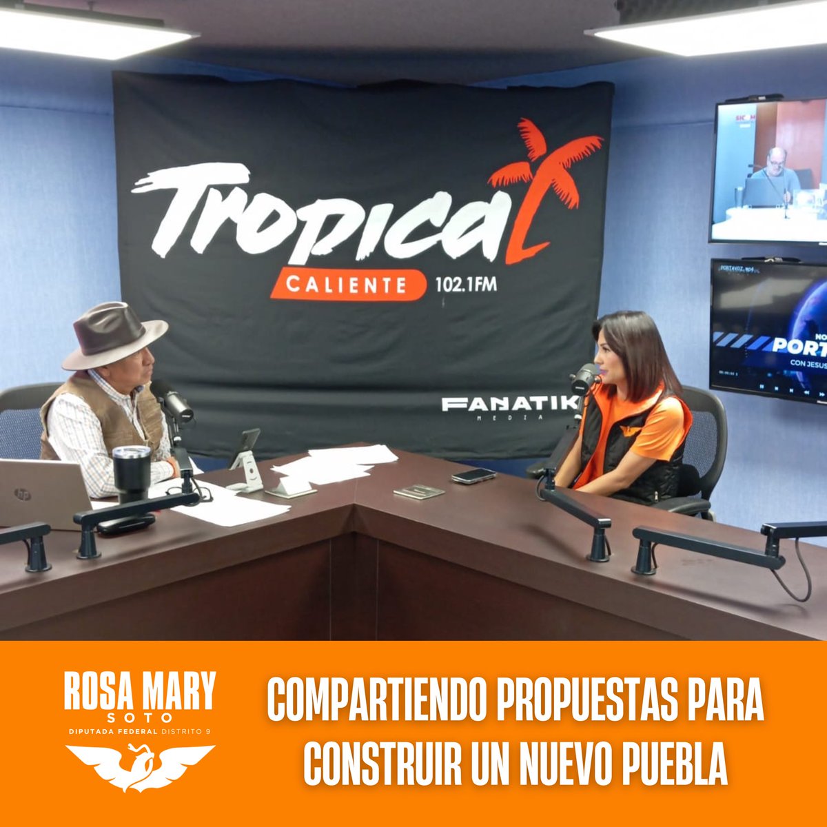 Hoy platiqué con mi amigo @Jesuscolumnista y di a conocer parte de mi agenda legislativa. #rosamarysoto #LoNuevoVaEnSerio @MovCiudadanoPue @LBallesterosM @AlvarezMaynez @FerMoralesMtz