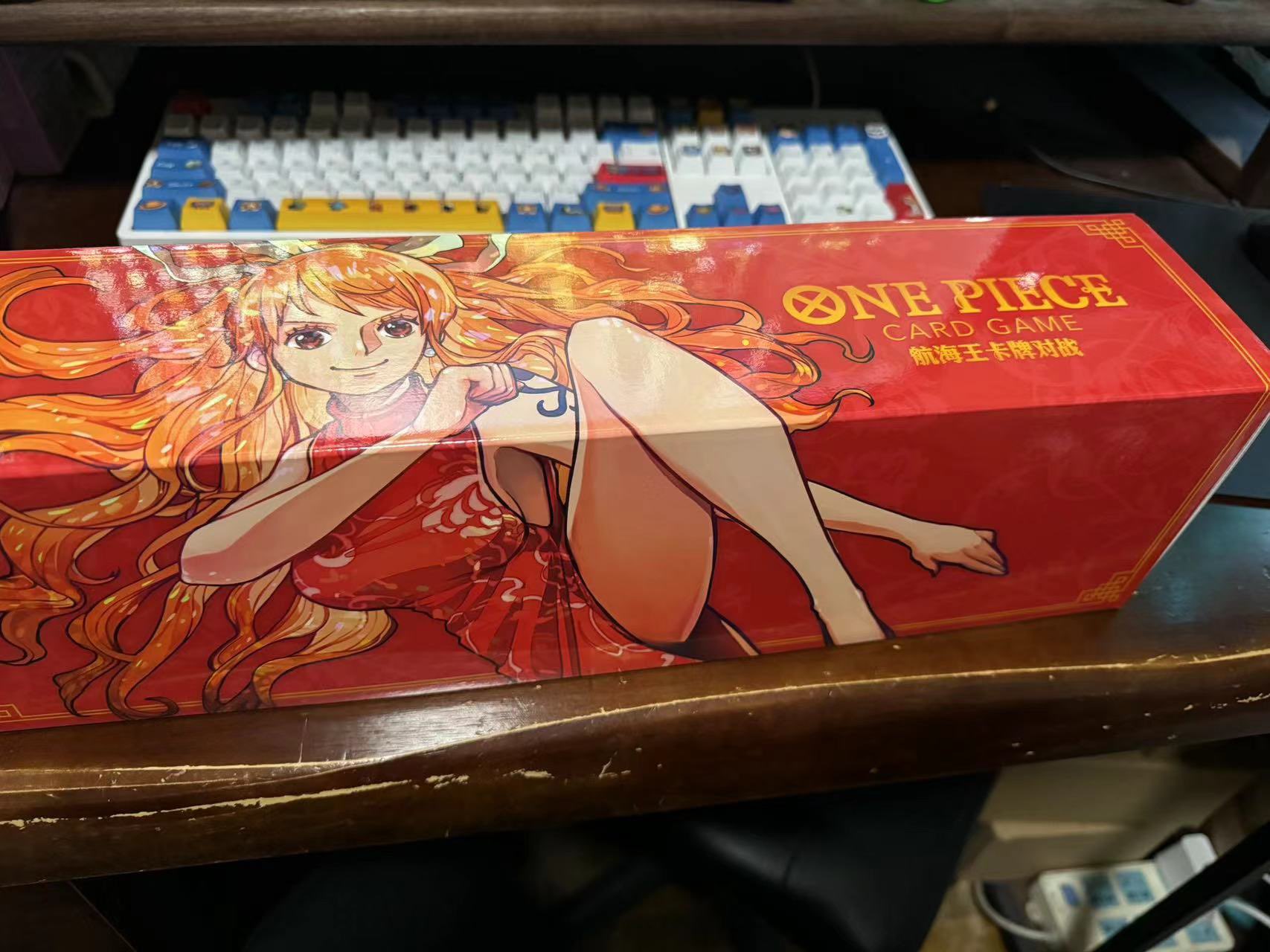 【太陽王】ナミ デッキケース 2個 中国 Nami Chinese Single item] Nami deck case 