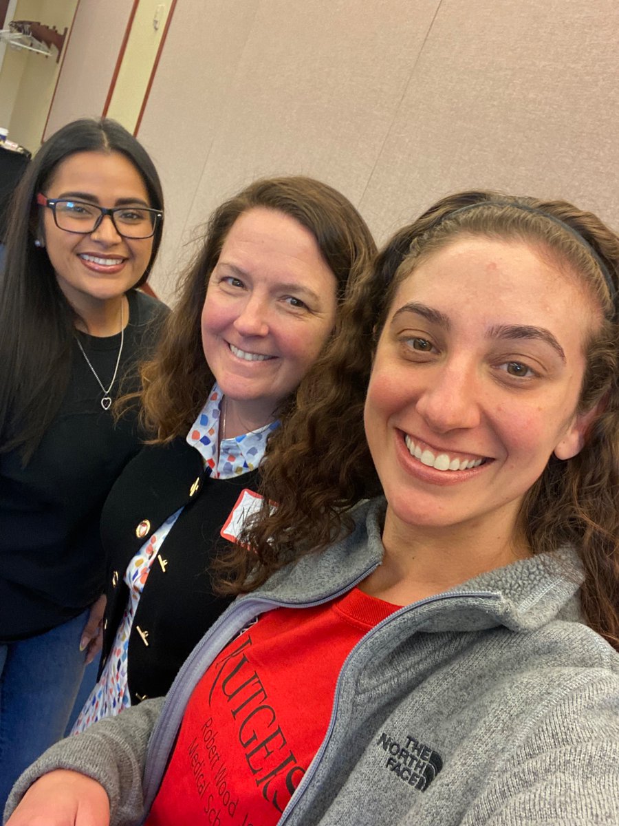 MaloneyNell's tweet photo. Grateful for the opportunity to participate in @rutgersbhs #searchinsideyourself program with @rwjsurgery program coordinator and program assistant. Building tools of mindfulness and emotional intelligence. @RWJMS https://t.co/HTrMcPqWtN
