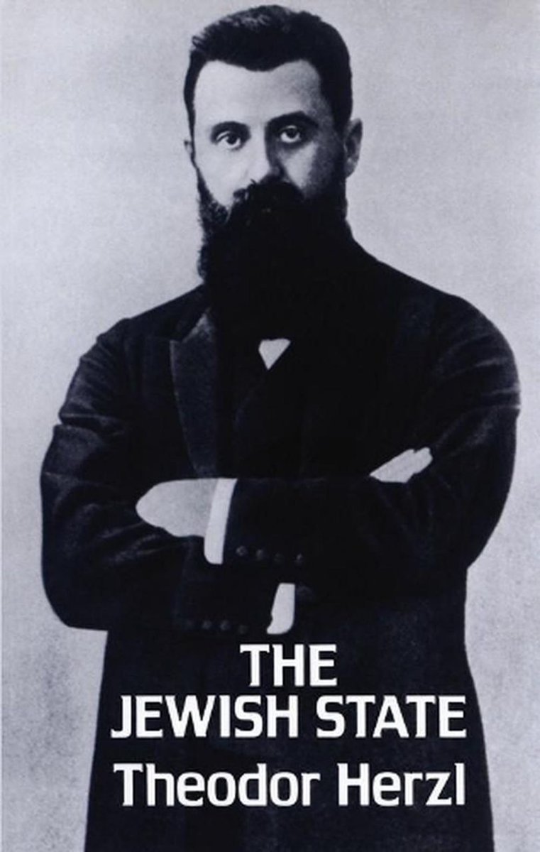 The Jewish State | Theodor Herzl Theodor Herzl was an Austrian Jewish journalist and playwright best known for his critical role in establishing the modern State of Israel. His pamphlet Der Judenstaat (The Jewish State), published in 1896, helped launch Zionism as a modern