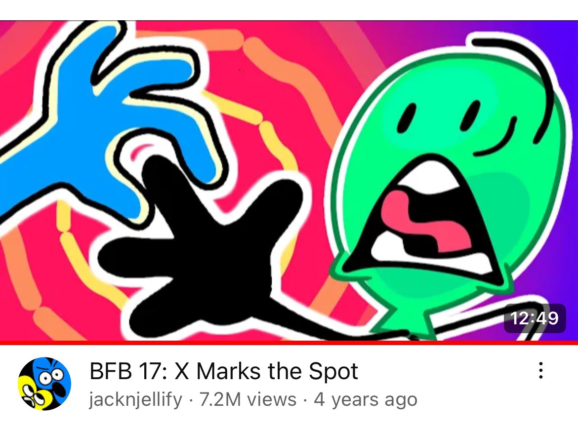 WDYM BFB POST SPLIT IS FOUR YEARS OLD NOW??????