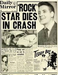 It was on this day in 1960 that we lost rockabilly legend #EddieCochran. @jackybambam933 honored his life on @933WMMR by playing the original Summertime Blues from 1958. #wmmrftv