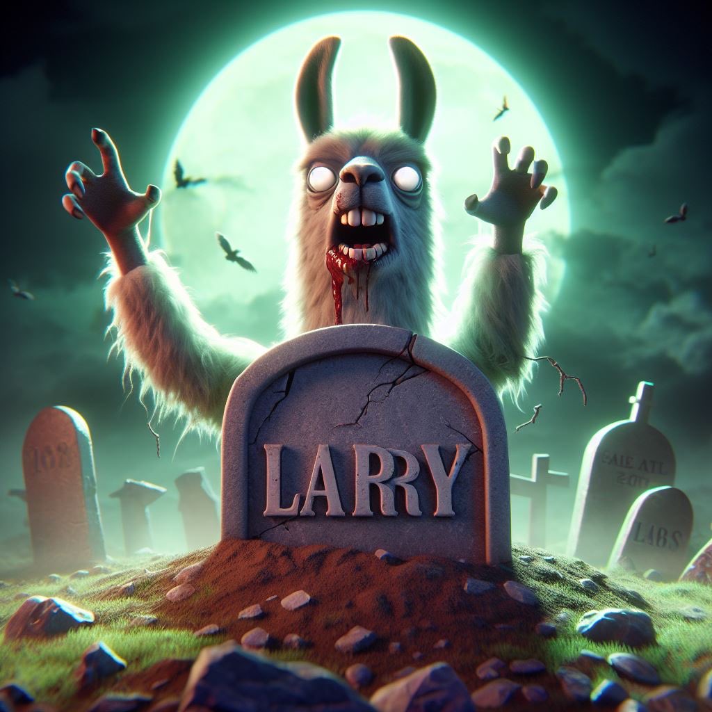 Larry The Llama Token tweet media