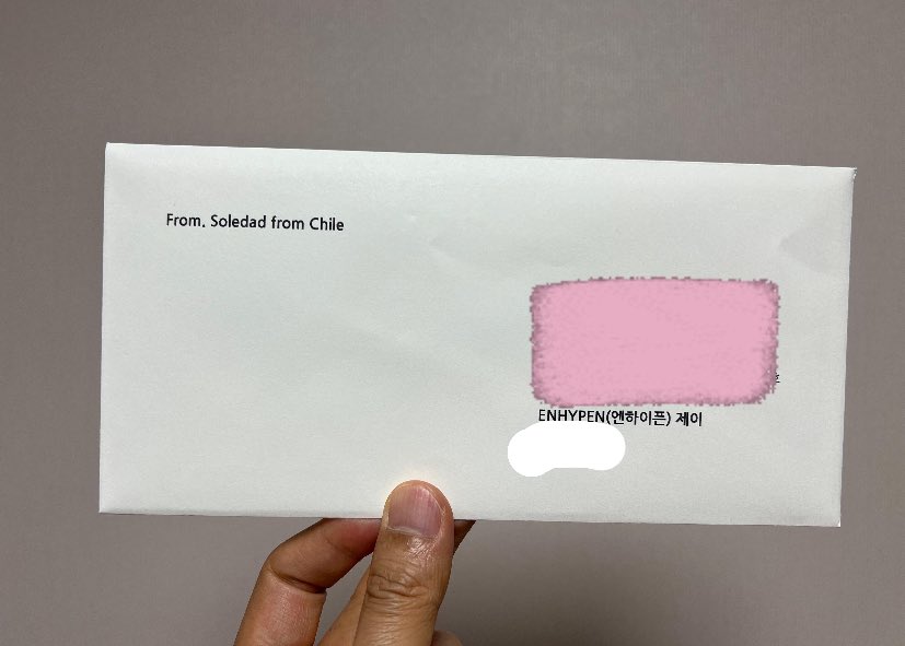 namjincitos's tweet photo. the proxy send us proof ๐ญ๐ญ๐ญ๐ญ๐ญ๐ญ๐ญ๐ญ๐ญ๐ญ my letter to jay omg iโm so excited
JAY'S SPRING MELODIES
#Day2InBloomWithJay
#์ ์ด #JAY #์ํ์ดํ_์ ์ด #ENHYPEN_JAY
@ENHYPEN @ENHYPEN_members https://t.co/W3tCLKy0VZ