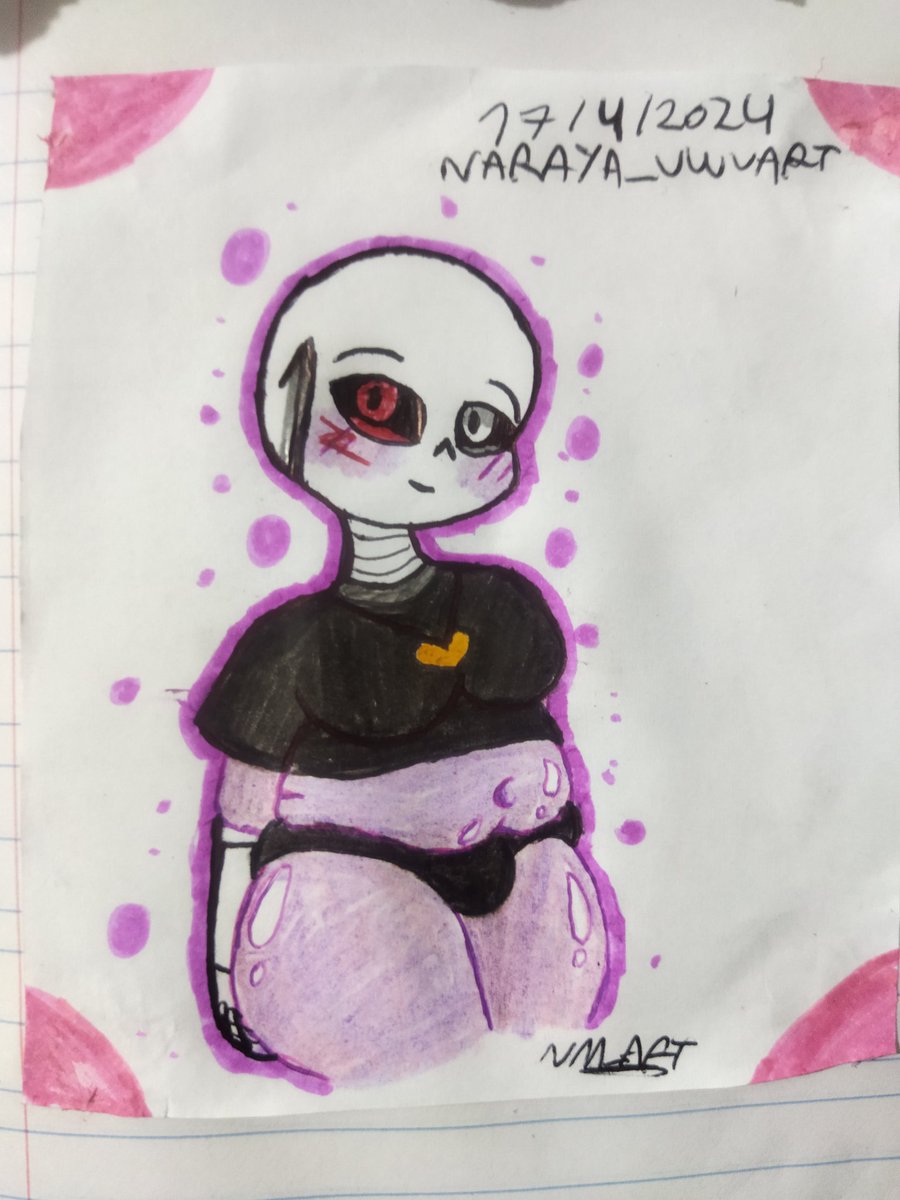 naraya_uwuart's tweet photo. Things I had done at school 🤙✨
#undertaleau #foresttale #crosssans #epicsans #epicxcross #epiccross https://t.co/F6w87GPvbv