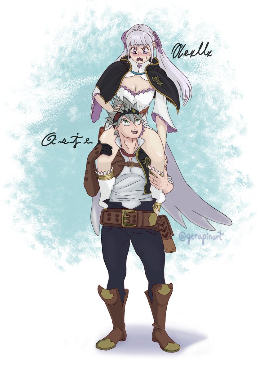 #BlackClover #ブラッククローバー
Astelle